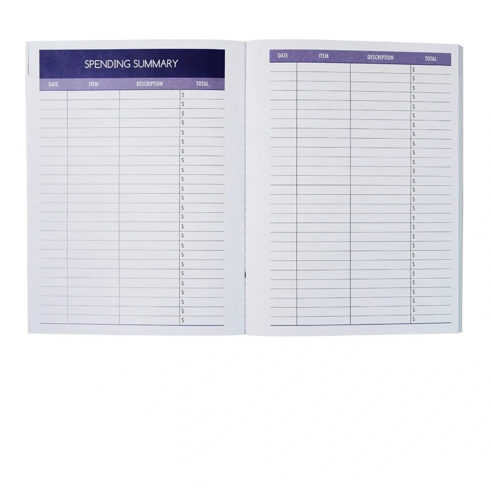 Pen+Gear Piggy Bank Debt Tracker Budget Planner NWT